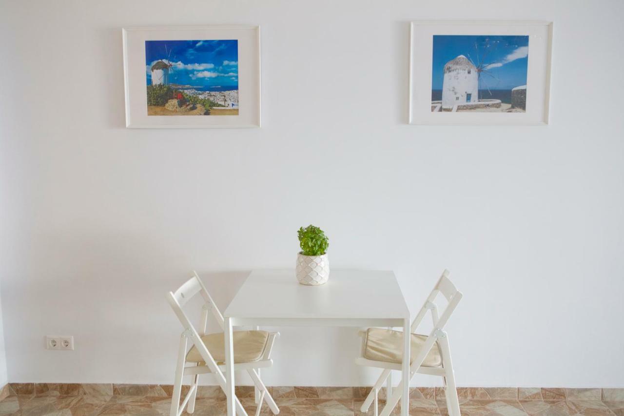 Mediterranean Sandy Beach Apartment Tolón Exterior photo