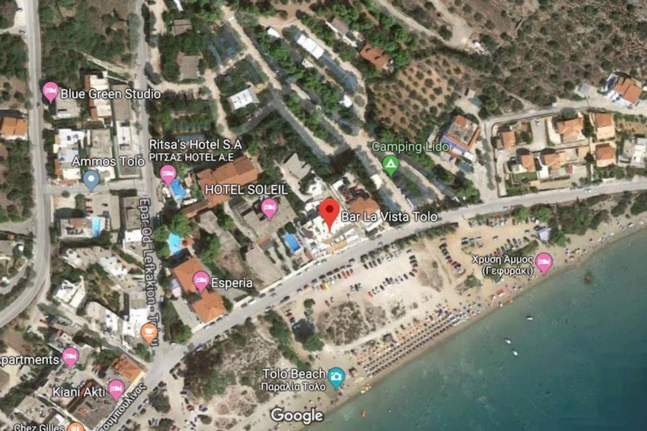 Mediterranean Sandy Beach Apartment Tolón Exterior photo