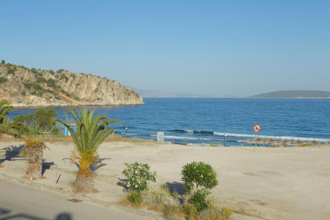 Mediterranean Sandy Beach Apartment Tolón Exterior photo