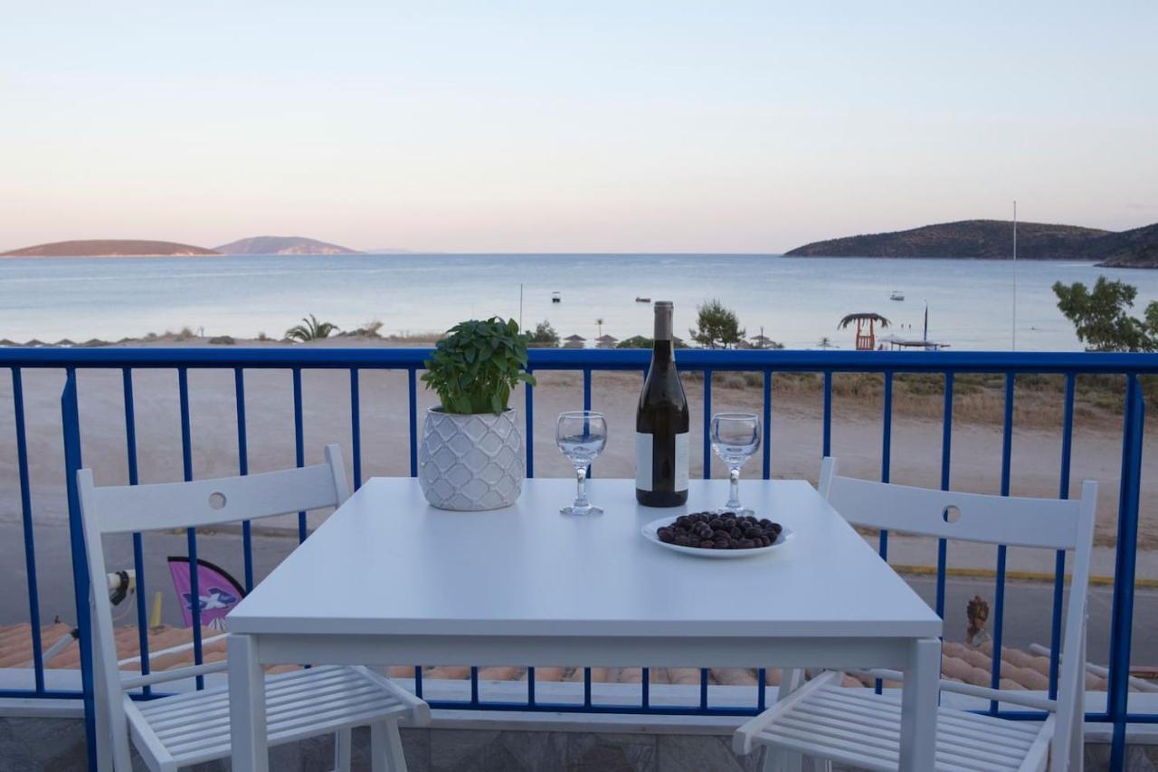 Mediterranean Sandy Beach Apartment Tolón Exterior photo